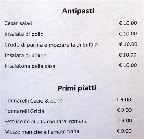 la gola restaurante|gola italian sins menu.